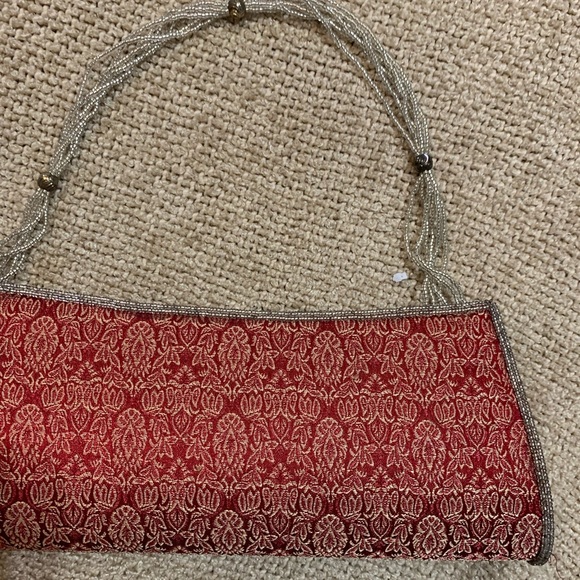 Wedding formal clutch bag with bling - Picture 5 of 9